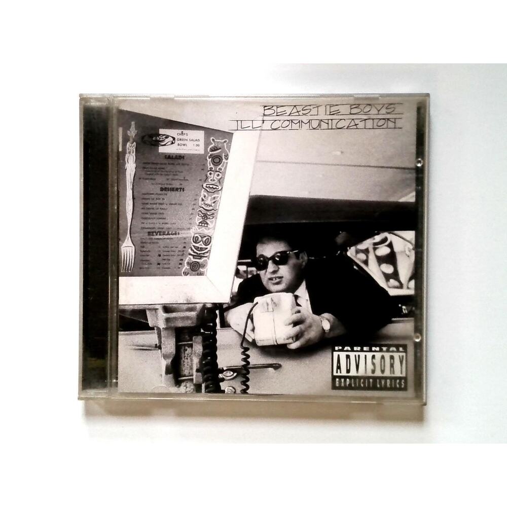 Beastie Boys - Ill Communication CD Album - CRC Club Ed - Hip Hop Rap Rock Music